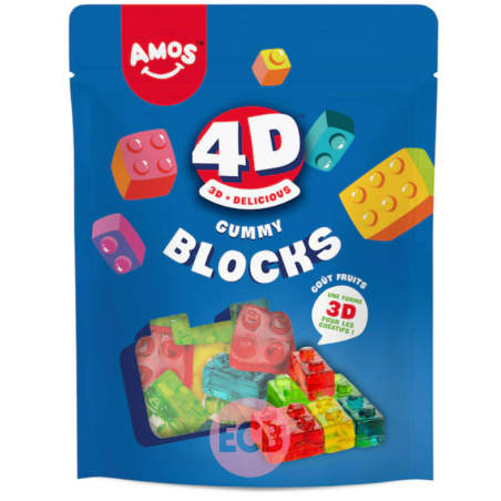 Amos Bonbons Fruite  140g