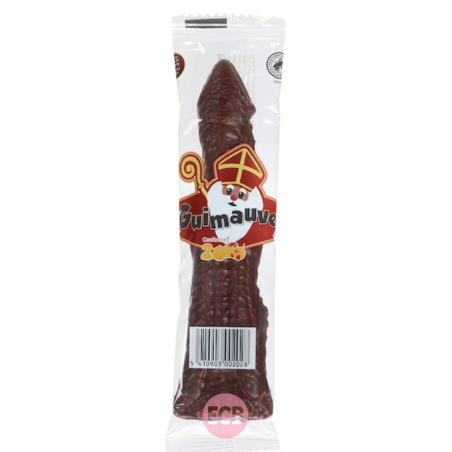 Confiserie 2000 Guimauve Saint-Nicolas Noir 40g