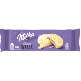 Milka Chocolate Waffles White 180g