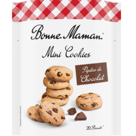 Bonne Maman Biscuits Mini Cookies Chocolate 100g