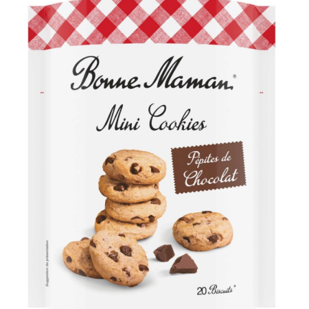 Bonne Maman Biscuits Mini Cookies Chocolate 100g