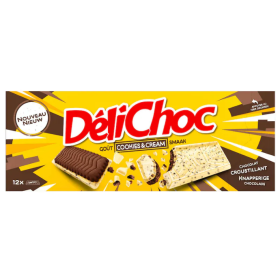Delacre Délichoc Cookies Cookie & Cream 150 gr
