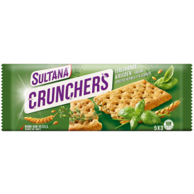 Sultana Crackers Italian Herbs 175g