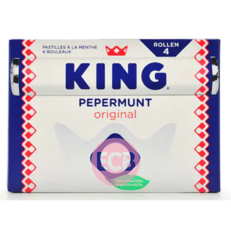 King Pastilles  Menthe 176g