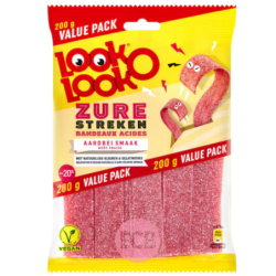 LookOLook Bonbons Bandeaux Fraise 200g