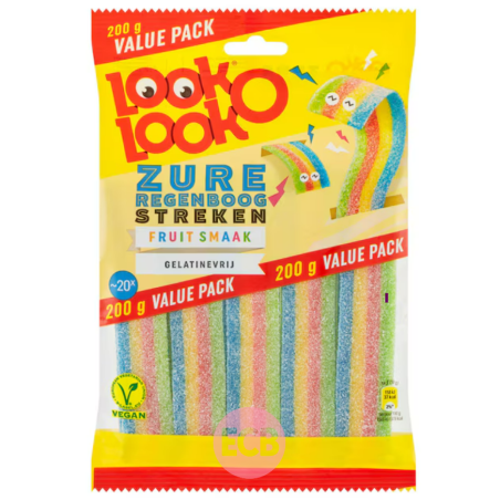 LookOLook Bonbons Tapis Arc en ciel 200g