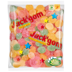 Lutti Bonbon Jack'gom 500g