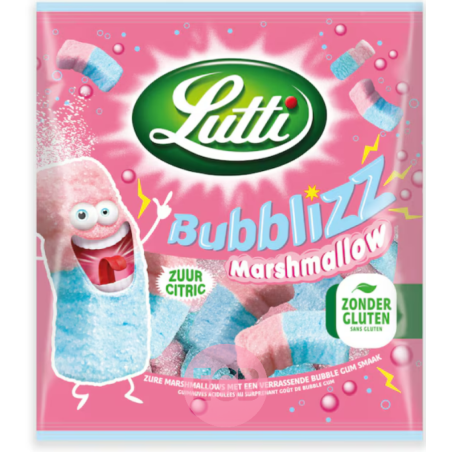 Lutti Bonbons  Bubblizz Marsh 175g