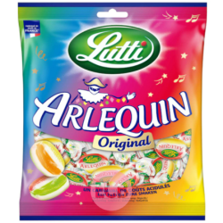 Lutti Bonbons Arlequin 200g