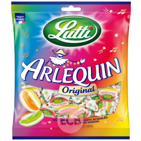Lutti Bonbons Arlequin 200g