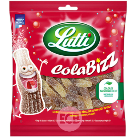 Lutti Bonbons Cola bizz 275g