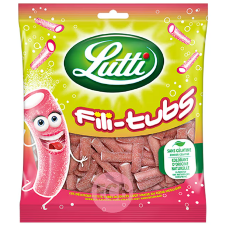 Lutti Bonbons Fili tubs Fraise 200g