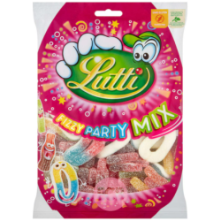 Lutti Bonbons Fizzy party mix 475g