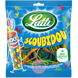 Lutti Bonbons Lacets Scoubidou 180g