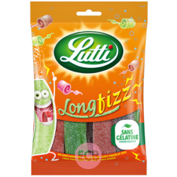 Lutti Bonbons Longfizz 200g