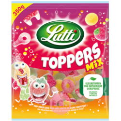 Lutti Bonbons Toppers Mix 350g