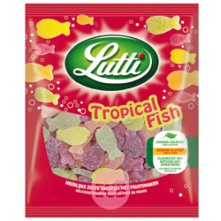 Lutti Bonbons Tropical Fish 175g