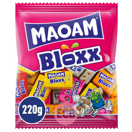 Maoam Bonbons  Bloxx 220g