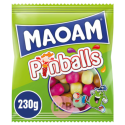 Maoam Bonbons Pinballs 230g