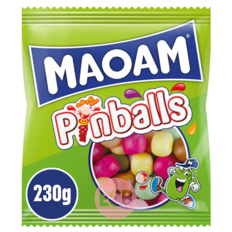 Maoam Bonbons Pinballs 230g