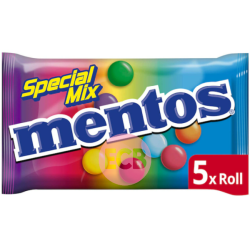 Mentos Bonbons Special Mix Rouleaux 189g