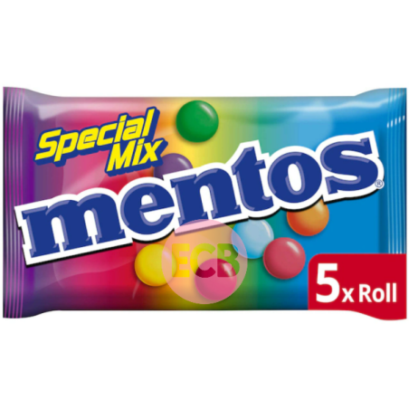 Mentos Bonbons Special Mix Rouleaux 189g