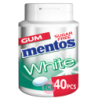 Mentos Chewing gum Blanc Menthe verte 60g