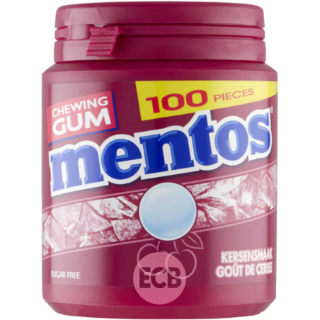 Mentos Chewing gum Cerise 150g