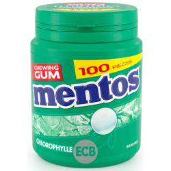 Mentos Chewing gum Chlorophylle 150g
