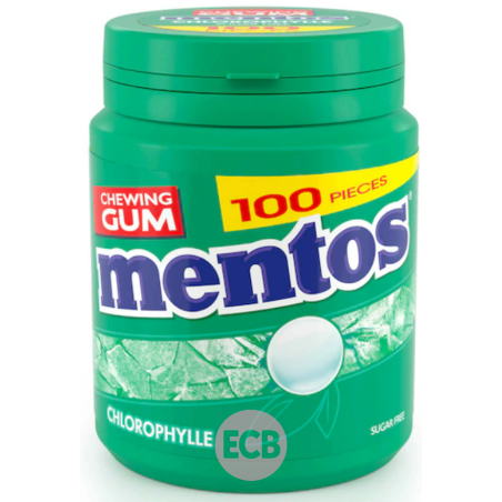 Mentos Chewing gum Chlorophylle 150g
