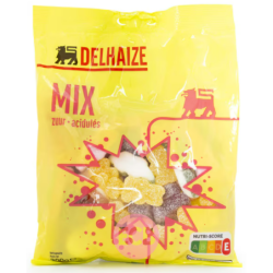 Delhaize Bonbons Acidule Mix 300g