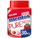 Mentos Chewing gum Fraise 60g