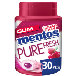 Mentos Chewing gum Pure fresh Cherry 60g