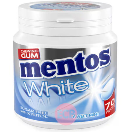 Mentos Chewing gum White Sweet Mint 130g