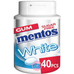 Mentos Chewing gum White Sweet mint 60g