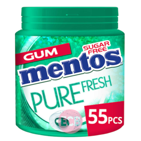 Mentos Chewing gum Wintergreen 110g