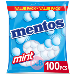 Mentos Dragees Mint 300g