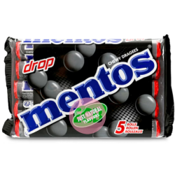 Mentos Dragees Reglisse Menthe 190g