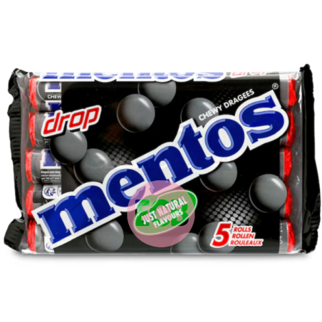 Mentos Dragees Reglisse Menthe 190g