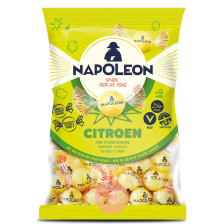 Napoleon Bonbons Citron 300g