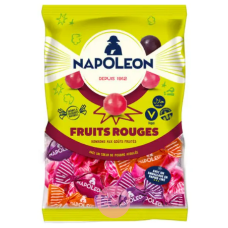 Napoleon Fruits Rouges - 150g