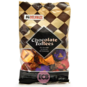 Delhaize Bonbons Chocolate toffees UTZ 175g