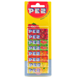 Pez Bonbons Recharges pour les distributeurs 68g