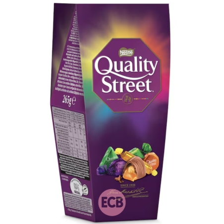 Quality Street Bonbons et caramel 265g