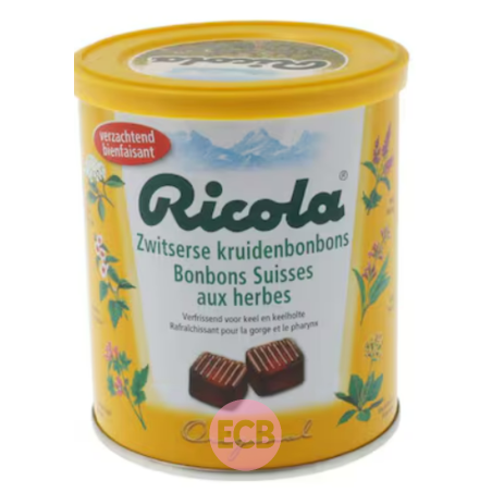 Ricola Bonbons  Suisse Herbes 250g
