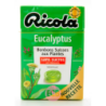 Ricola Bonbons aux plantes Eucalyptus Sans sucre 50g