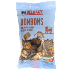 Delhaize Bonbons Coffee toffees 175g