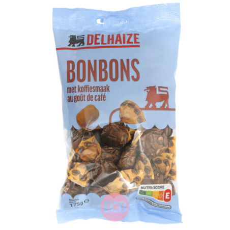 Delhaize Bonbons Coffee toffees 175g