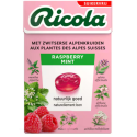 Ricola Bonbons aux plantes Framboise Menthe 50g