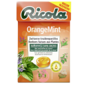 Ricola Bonbons aux plantes OrangeMint Sans sucre 50g